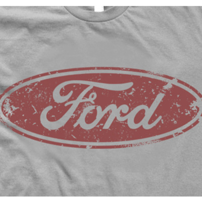Vintage ford washed logo t-shirt, limited print.,mustang,shelby, classic car shirt