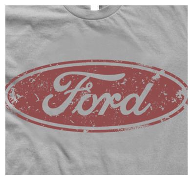 Vintage ford washed logo t-shirt, limited print.,mustang,shelby, classic car shirt