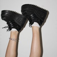 DEMONIA Stomp Platforms US8 - Thumbnail 1