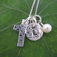 1 Initial Necklace (sm) - Thumbnail 4