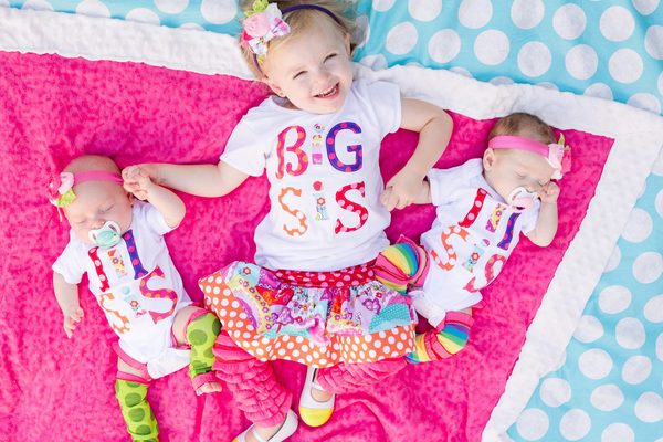 Big, Lil, or Baby Sis Shirt and Skirt Set 
