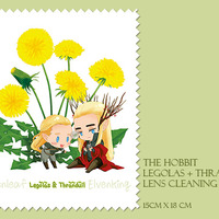Tolkien - Lens cleaning cloth - Legolas Greenleaf , Thranduil - Thumbnail 1
