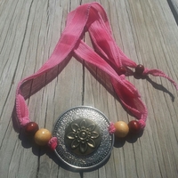 Flower Wrap Bracelet  - Thumbnail 1