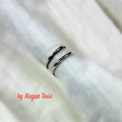 Ear cuff double band