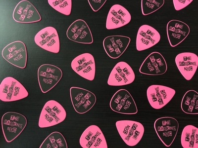 The Raskins NYC Special Limited Edition Guitar Picks..............2 for