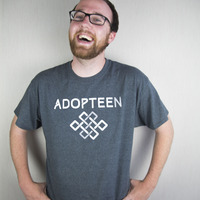 Adopteen Basic Logo T-Shirt - Thumbnail 1