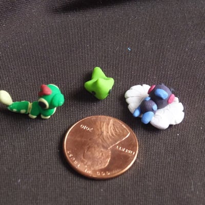 Mini pokemon #10,11,12