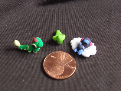 Mini Pokemon #10,11,12