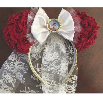 Bridal ariel inspired ears