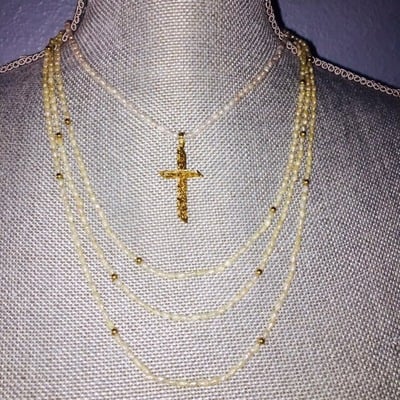 Multi bead with cross