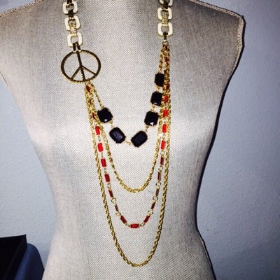 Red, white and blue multi chain