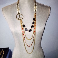 Red, White and Blue multi chain - Thumbnail 1