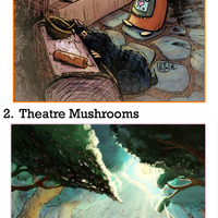 Mushroom Cards - Thumbnail 1