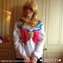 {Best Seller! }Sailor Moon Sweater Jumper Pullover Free Ship SP130203 XL need  for about 1 month -1