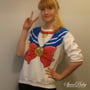 {Best Seller! }Sailor Moon Sweater Jumper Pullover Free Ship SP130203 XL need  for about 1 month -4