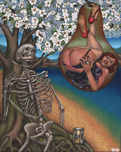"Tantalos and the Allegory of His Tree" fine art print