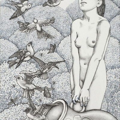 "vessel" limited edition fine art print