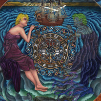 "X. The Wheel of Fortune (Rota Taro Orat Tora Ator)" fine art print