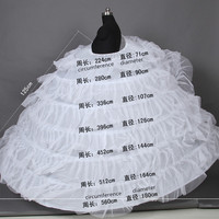 P303 Movie Costume Cinderella 2015 Ella white dress wedding bridal long train - Thumbnail 4
