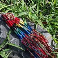 Long Wrapped Fringes (10in) w/clips - Thumbnail 1