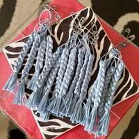 Small Braided Fringes (2.5 inches long) - Thumbnail 1