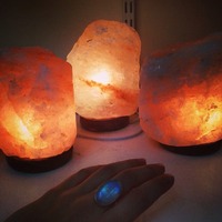 Large Salt-Rock Lamp - Thumbnail 3