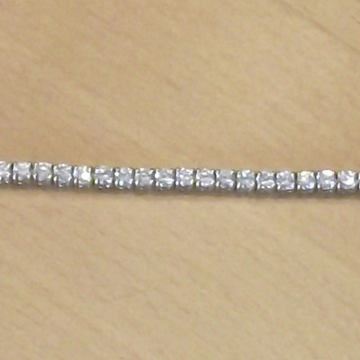 Tennis bracelet