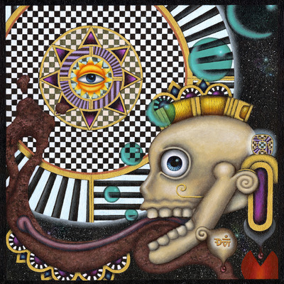 "exhale the physical!" fine art print