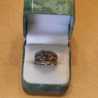 Sterling silver ring