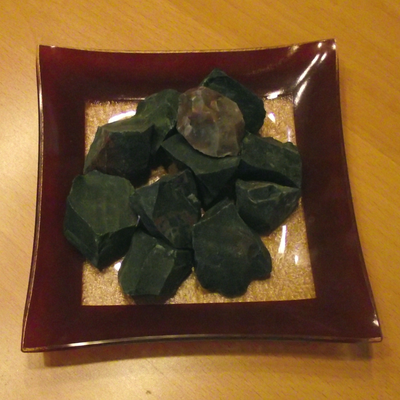 Rough bloodstone