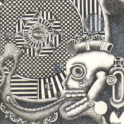 "exhale the physical!" study, fine art print