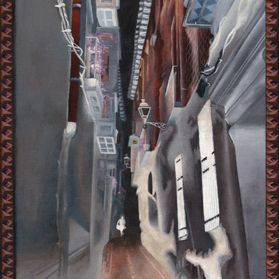 "callejon fantasmal" fine art print - Thumbnail 3