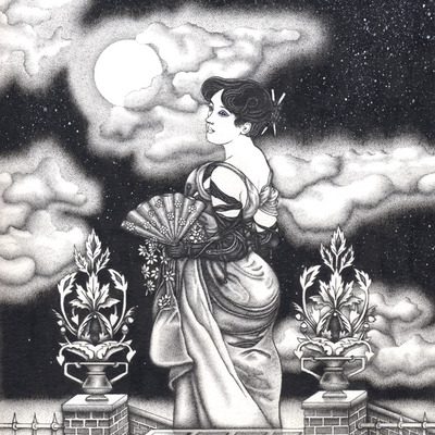 "bijin" limited edition fine art print