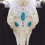 "Diana" Cow Skull-1