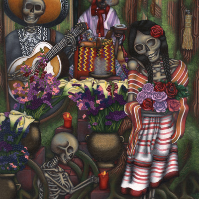 "reunion" fine art print - Thumbnail 1