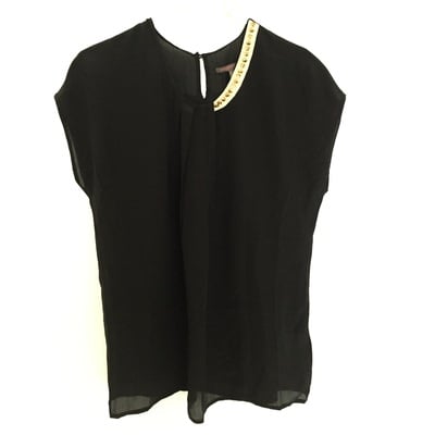 Heartloom "drew" silk sleeveless blouse