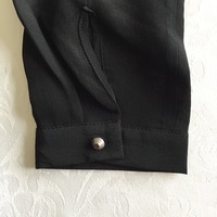 HEARTLOOM "Keaton" Silk & Lace Long Sleeve Blouse - Thumbnail 4