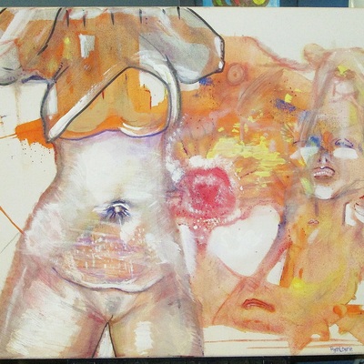 You can't buy inspiration, a painting 