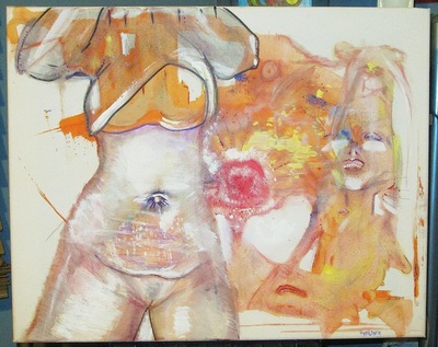 You Can't Buy Inspiration, a painting 