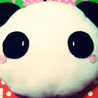 Kawaii Panda Plush - Thumbnail 1