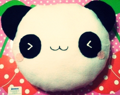 Kawaii Panda Plush