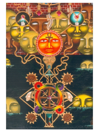 "Transformation" greeting card
