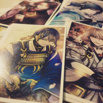 Touken Ranbu | small print