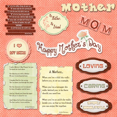 My mother, my friend