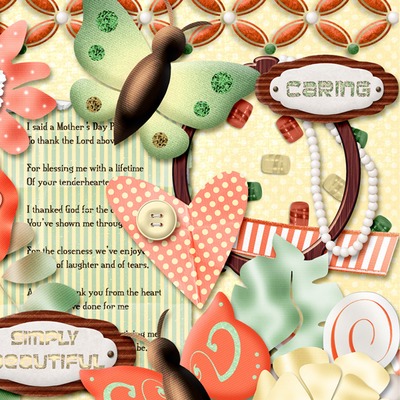 My mother, my friend