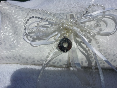 Bridal Lavender/Flaxseed eye pillow