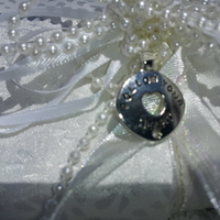 Bridal Lavender/Flaxseed eye pillow - Thumbnail 2