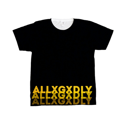 ALLXGXDLY simplicty T-shirt 