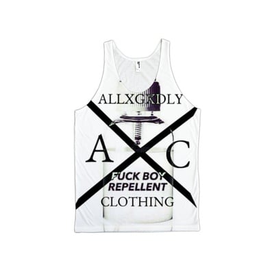 Fuck boy repellant tanktop