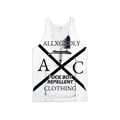 Fuck boy repellant tanktop